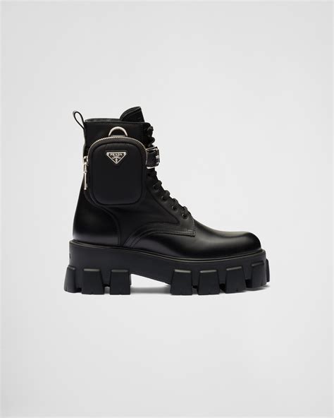 prada men black boots|prada aftershave for men boots.